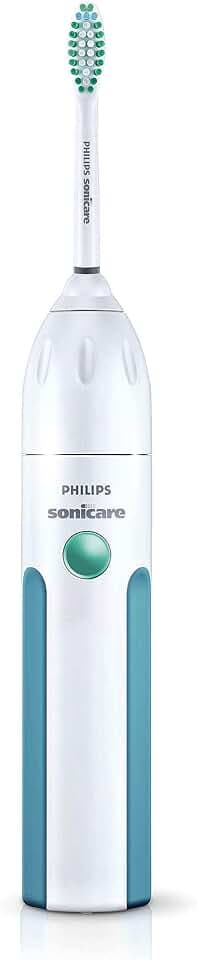 Philips Sonicare HX5612/08 Essence Rechargeable Electric Toothbrush Holiday Pack, White