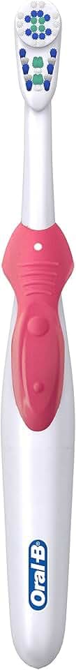 Oral-B Complete Deep Clean Battery Power Electric Toothbrush (Color May Vary)
