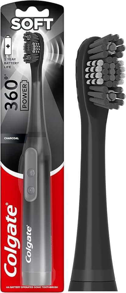 Colgate 360 Power Charcoal Battery Toothbrush